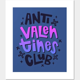 Anti Valentines Club Posters and Art